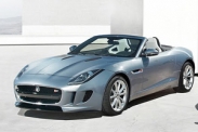 Родстер Jaguar F-Type представят на автосалоне в Париже 