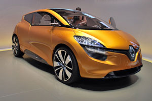 Renault на автосалоне в Женеве