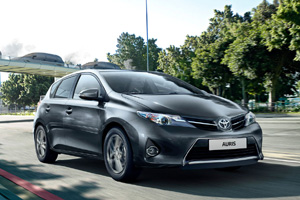 Стоимость владения Toyota Auris