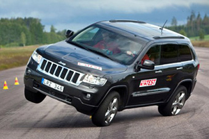 Jeep Grand Cherokee завалил "лосиный тест" 