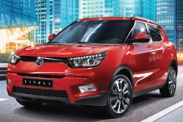 SsangYong Tivoli летом поступит в продажу