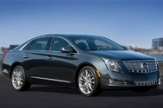 Cadillac XTS показали в Лос-Анджелесе 