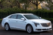 Внешность нового седана Cadillac XTS рассекречена