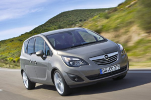 Затраты на содержание Opel Meriva