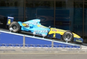 Mild Seven Renault F1 Team  в Москве.