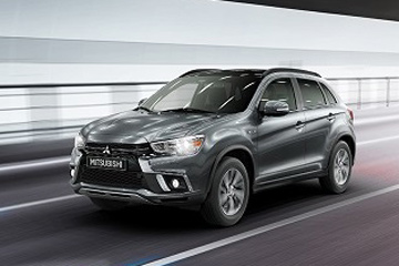 Mitsubishi ASX появился у дилеров