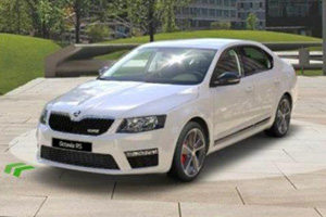 Skoda случайно показала фото “заряженной” Октавии нового поколения