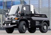 Unimog U 500 Black Edition – новый эксклюзивный внедорожник для работы, спорта и отдыха.