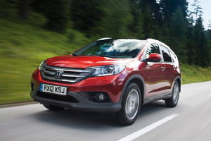 Названы комплектации нового кроссовера Honda CR-V 