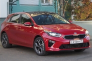 Тест-драйв Kia Ceed: Ну и ладный!