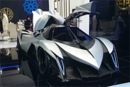 Devel Sixteen: гиперкар мощностью 5000 л.с.