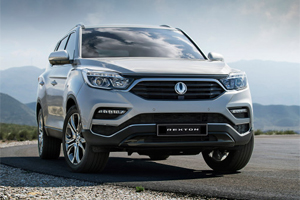 Новый SsangYong Rexton представят осенью