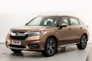 Фото нового кроссовера Honda Avancier