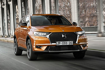 DS 7 Crossback может появиться на российском рынке