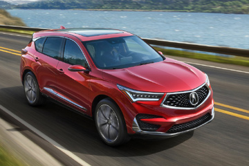 Acura представила третье поколение RDX