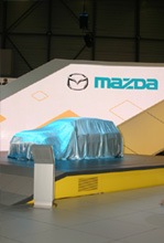 Mazda на Международном Автомобильном Салоне в Женеве-2006.