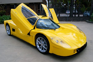 Первый австралийский электрокар - Varley evR450