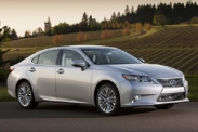 Затраты на содержание нового Lexus ES