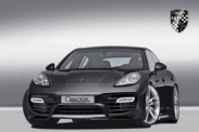 Бельгийский взгляд на Porsche Panamera