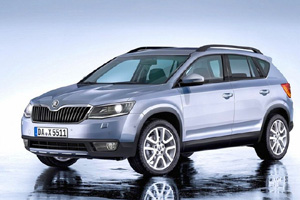 Большой кроссовер Skoda Snowman появится в 2016 году