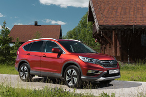 Названы рублевые цены на обновленный Honda CR-V