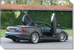 Версия Mercedes-Benz SL 63 AMG от ателье Carlsson