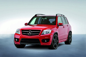 Mercedes-Benz GLK - машина-каланча