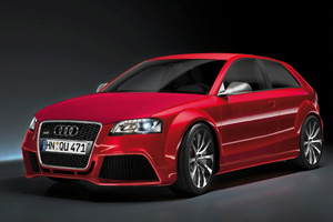 Новый Audi RS3 в продаже с 2014 года 