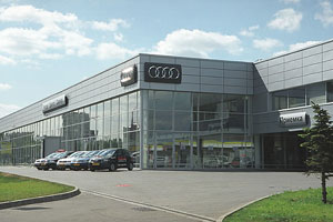 Оценка дилерского центра Audi Центр Север 