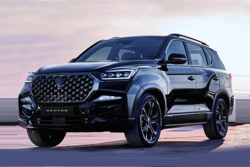 Дебютировал модернизированный SsangYong Rexton