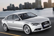 Официальное фото нового седана Audi A6