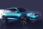 Изображения концепта Skoda VisionS