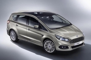 Ford привезет в Париж новый S-Max