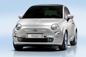 Fiat 500 получит полный привод