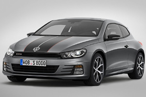 Новый Volkswagen Scirocco GTS