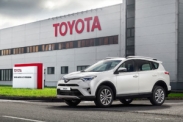 Toyota не рассматривает выпуск новых моделей в России