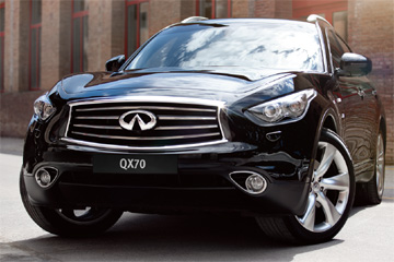 Кроссовер Infiniti QX70 снят с производства