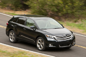 Рублевые цены на кроссовер Toyota Venza