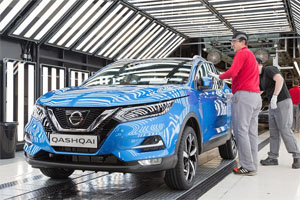 Nissan преступил к производству нового Qashqai