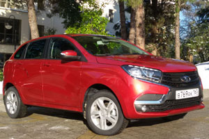 Три бензиновых мотора для LADA XRAY