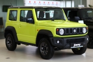 Новый Suzuki Jimny в России: теперь официально