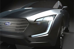 Новый кроссовер от Subaru