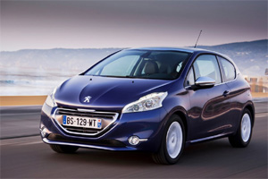 Стоимость владения Peugeot 208