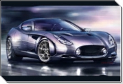 Фото-тизер суперкара Zagato Perana Z-One