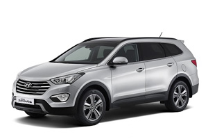 Большой кроссовер Hyundai Grand Santa Fe добрался до России