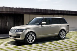 Первое официальное фото нового Range Rover 