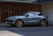 Porsche представила Cayenne Turbo GT