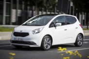 В России прекратились продажи Kia Venga