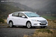 Гибрид Honda Insight для Европы попал в сеть