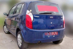 Chery обновила хэтчбек A1